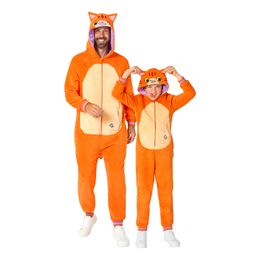 Lysbildefremvisning - OppoSuits Rød Katt Onesie