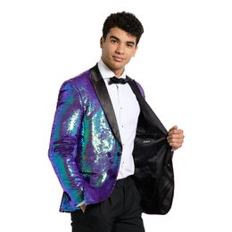 Bildspel - OppoSuits Sapphire Sequins Kostym