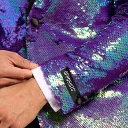 Bildspel - OppoSuits Sapphire Sequins Kostym
