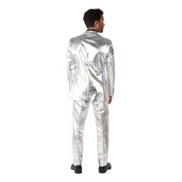 Lysbildefremvisning - OppoSuits Shiny Silver Dress