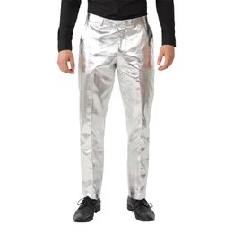 Lysbildefremvisning - OppoSuits Shiny Silver Dress