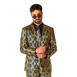 Bildspel - OppoSuits Shiny Snake Kostym