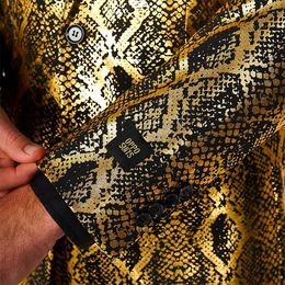 Bildspel - OppoSuits Shiny Snake Kostym