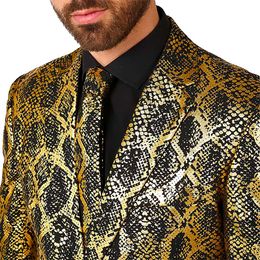 Bildspel - OppoSuits Shiny Snake Kostym
