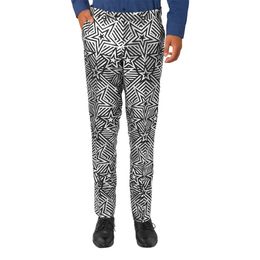 Bildspel - OppoSuits Silver Geo Star Kostym