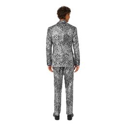 Bildspel - OppoSuits Silver Geo Star Kostym