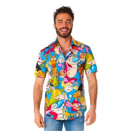 OppoSuits Skjorte Nickelodeon Cartoons
