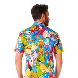 Lysbildefremvisning - OppoSuits Skjorte Nickelodeon Cartoons