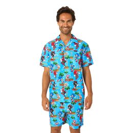 Bildspel - OppoSuits Sonic™ Green Hill Shorts Kostym