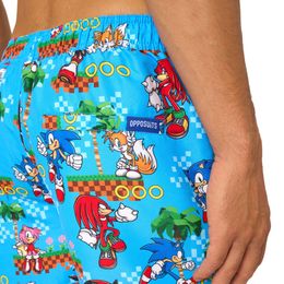 Bildspel - OppoSuits Sonic™ Green Hill Shorts Kostym