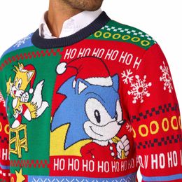 Bildspel - OppoSuits Sonic Jultröja