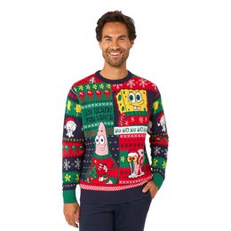 OppoSuits Svampebob Firkant Julegenser