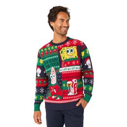 Lysbildefremvisning - OppoSuits Svampebob Firkant Julegenser