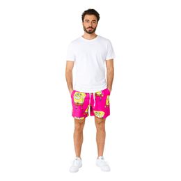 Bildspel - OppoSuits Svampbob Fyrkant Pink Shorts Kostym