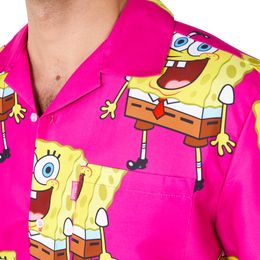 Bildspel - OppoSuits Svampbob Fyrkant Pink Shorts Kostym