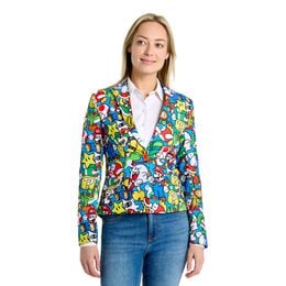OppoSuits Super Mario Dam Kavaj