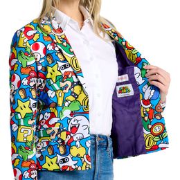 Bildspel - OppoSuits Super Mario Dam Kavaj