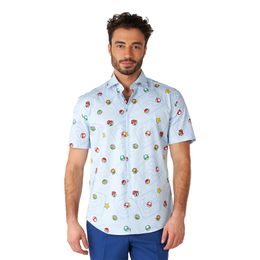 OppoSuits Super Mario Skjorta