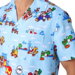 Bildspel - OppoSuits Super Mario Skjorta