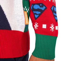 Bildspel - OppoSuits Superman Jultröja