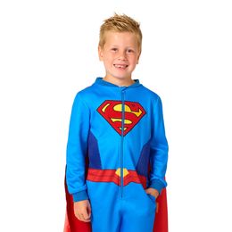 Bildspel - OppoSuits Superman™ Onesie Barn Maskeraddräkt