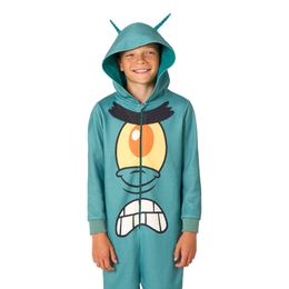 Bildspel - OppoSuits SvampBob Fyrkant Plankton Barn Onesie