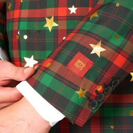 Bildspel - OppoSuits Tartan Tidings Kostym