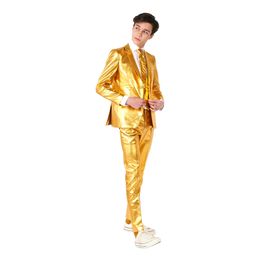 OppoSuits Teen Groovy Gold Kostym
