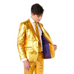 Bildspel - OppoSuits Teen Groovy Gold Kostym