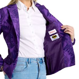 Lysbildefremvisning - OppoSuits The Joker Dame Blazer