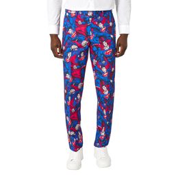 Lysbildefremvisning - OppoSuits The Man of Steel Jakkesæt