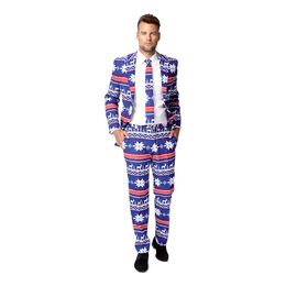 Lysbildefremvisning - OppoSuits The Rudolph Jakkesæt