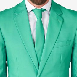 Bildspel - OppoSuits Trendy Turquoise Kostym