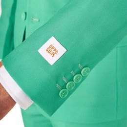 Bildspel - OppoSuits Trendy Turquoise Kostym