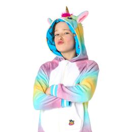 Diaesitys-OppoSuits Unicorn Lasten Onesie-2