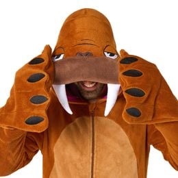 Lysbildefremvisning - OppoSuits Hvalross Onesie