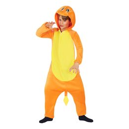 Orange Drake Barn Maskeraddräkt