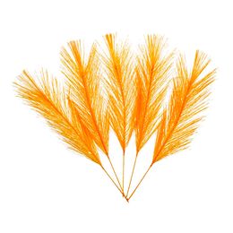 Orangea Syntetiska Påskfjädrar