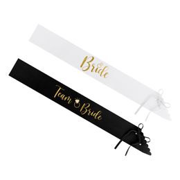 Ordensbånd Bride & Bride Squad Svart/Hvit