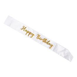 Ordensbånd Happy Birthday!
