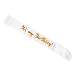Ordensbånd Its My Birthday!