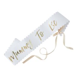 Ordensband Mummy To Be Guld