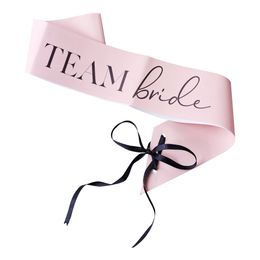 Ordensband Team Bride Rosa