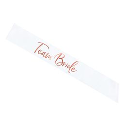 Ordensbånd Team Bride Hvit/Rosé