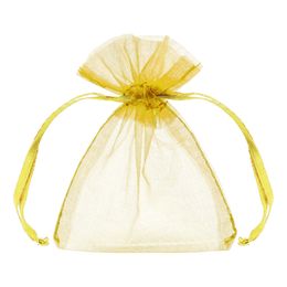 Organzapåsar Guld