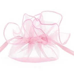 Organzapåsar Rosa