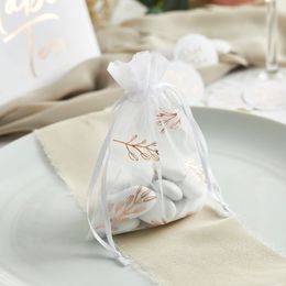 Bildspel - Organzapåsar Roséguldkvistar