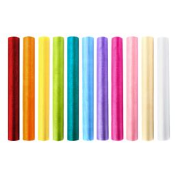 Organzatyg på Rulle