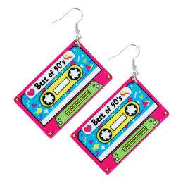 Örhängen 90's Kassettband
