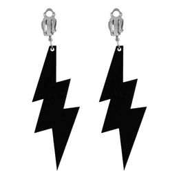 Bildspel - Örhängen Blixtar Guld Glitter